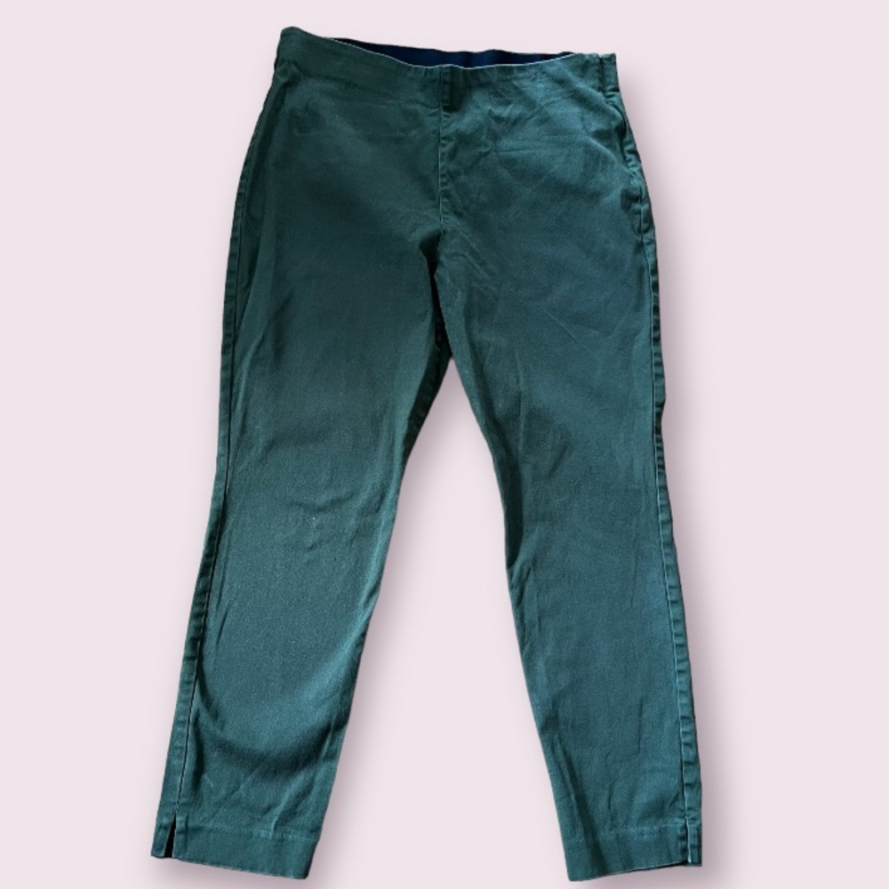 Old Navy Olive Green Pixie Pant Size 18